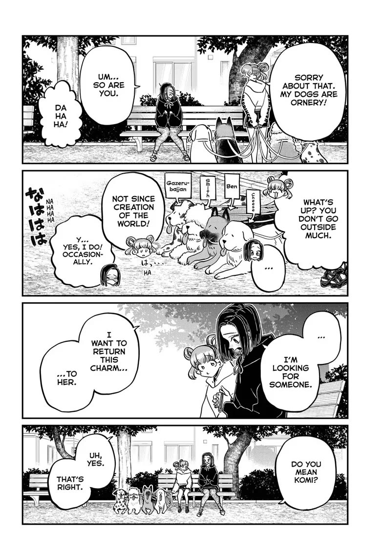 Komi-san wa Komyushou Desu Chapter 436 page 4 - Chapter 436