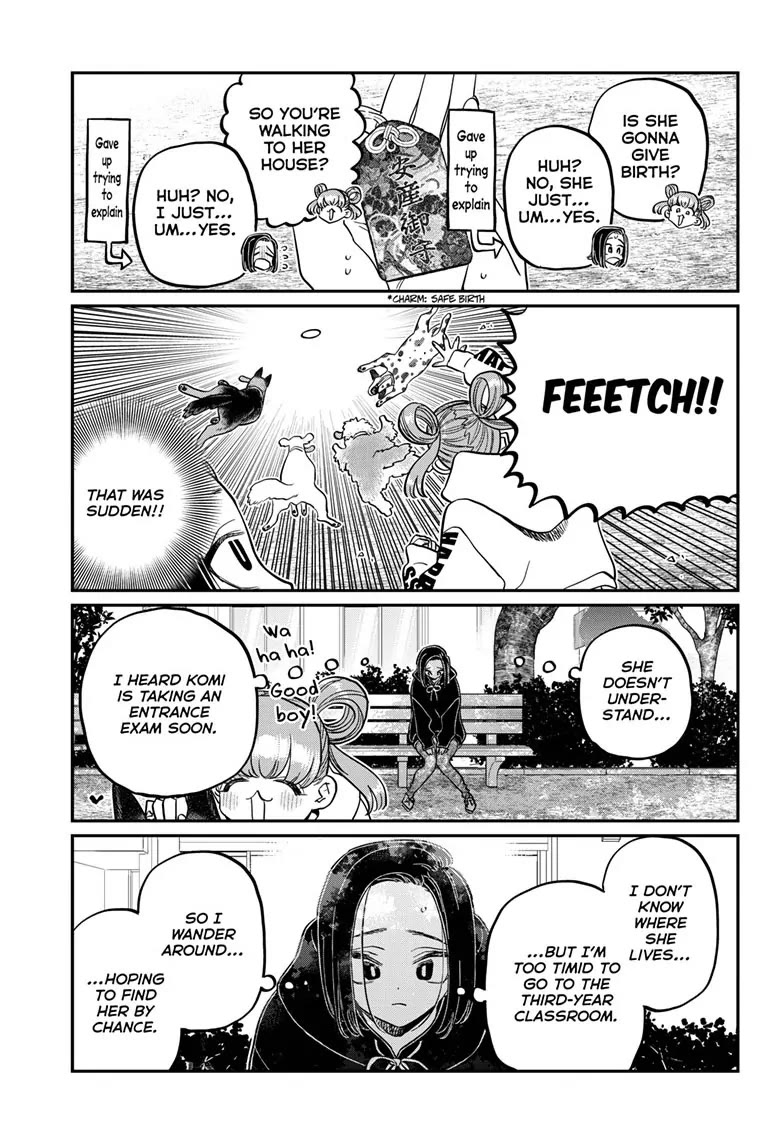 Komi-san wa Komyushou Desu Chapter 436 page 5 - Chapter 436