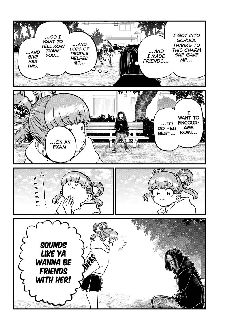 Komi-san wa Komyushou Desu Chapter 436 page 6 - Chapter 436