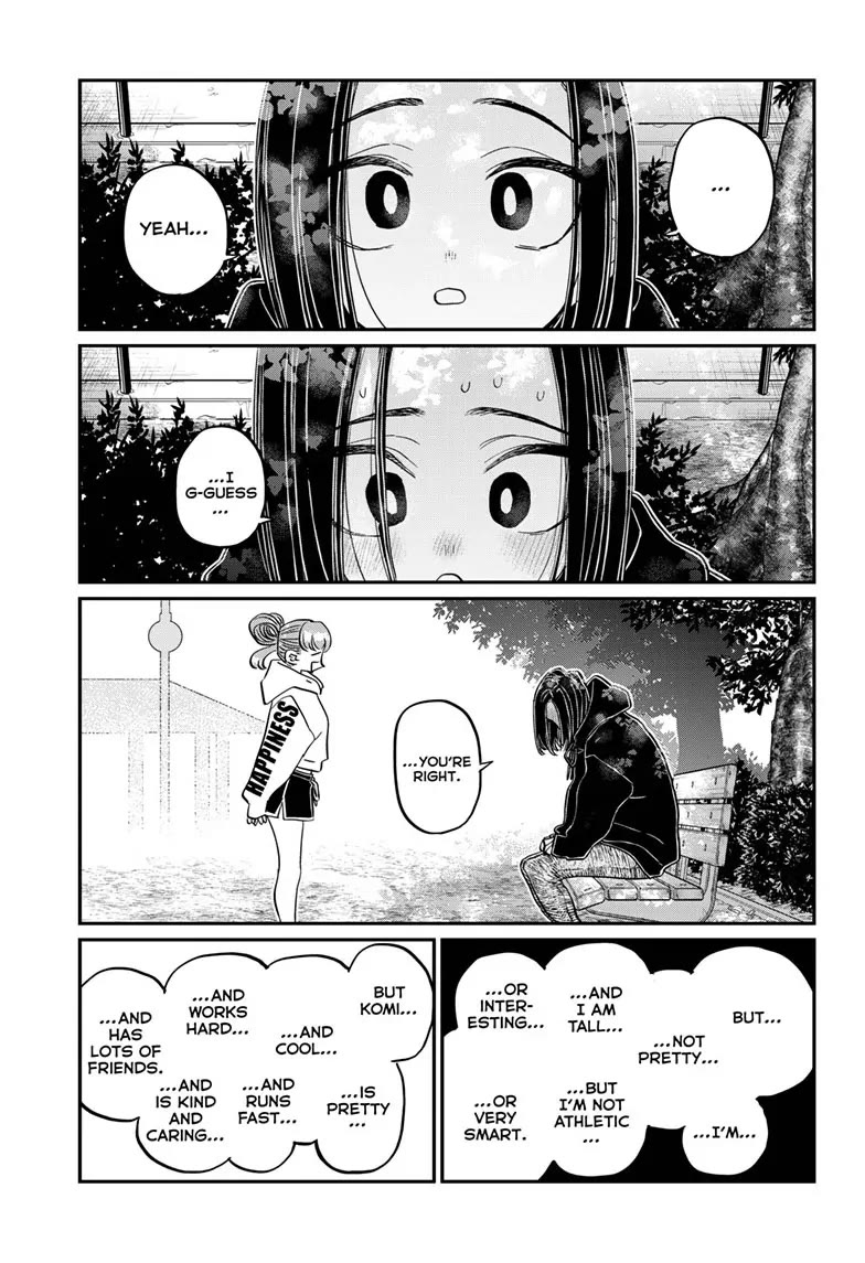 Komi-san wa Komyushou Desu Chapter 436 page 7 - Chapter 436