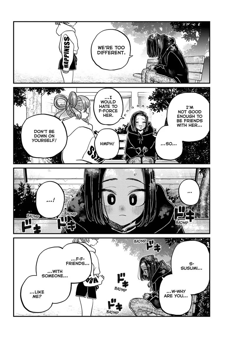 Komi-san wa Komyushou Desu Chapter 436 page 8 - Chapter 436
