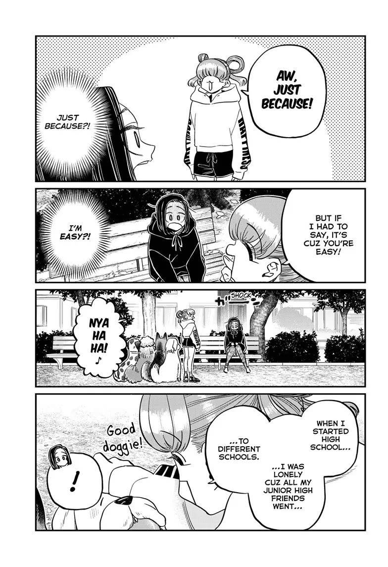 Komi-san wa Komyushou Desu Chapter 436 page 9 - Chapter 436