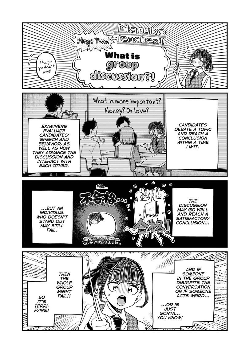 Komi-san wa Komyushou Desu Chapter 437 page 3 - Chapter 437