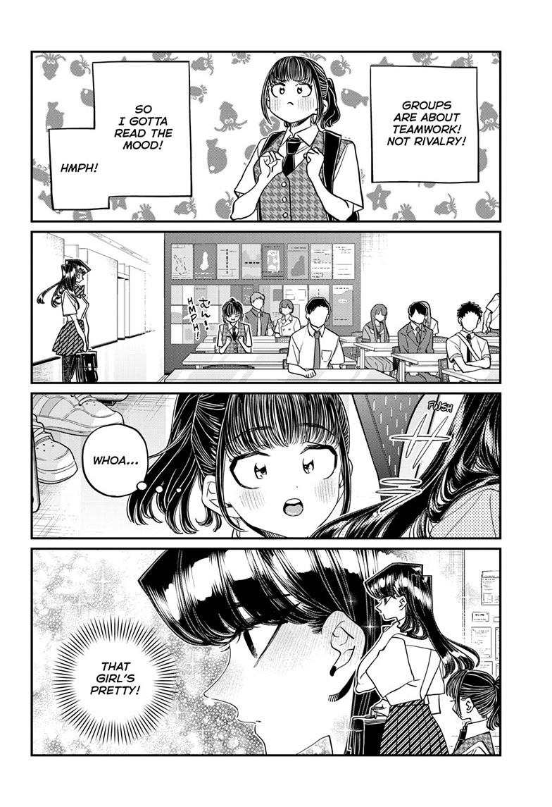 Komi-san wa Komyushou Desu Chapter 437 page 4 - Chapter 437