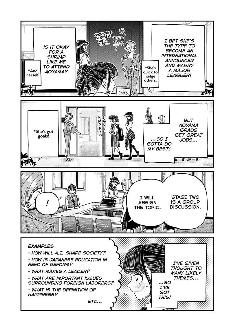 Komi-san wa Komyushou Desu Chapter 437 page 5 - Chapter 437