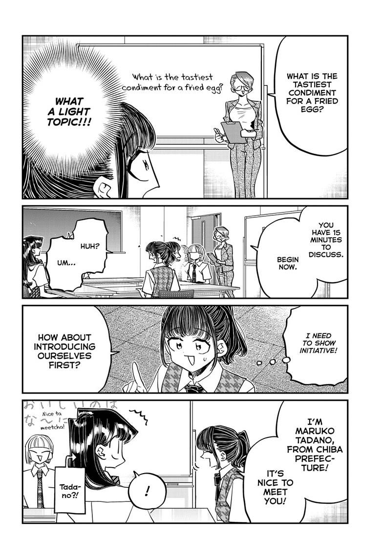 Komi-san wa Komyushou Desu Chapter 437 page 6 - Chapter 437