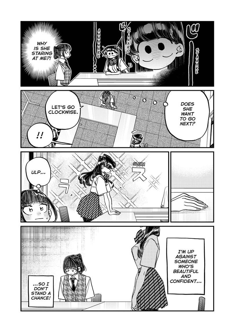 Komi-san wa Komyushou Desu Chapter 437 page 7 - Chapter 437
