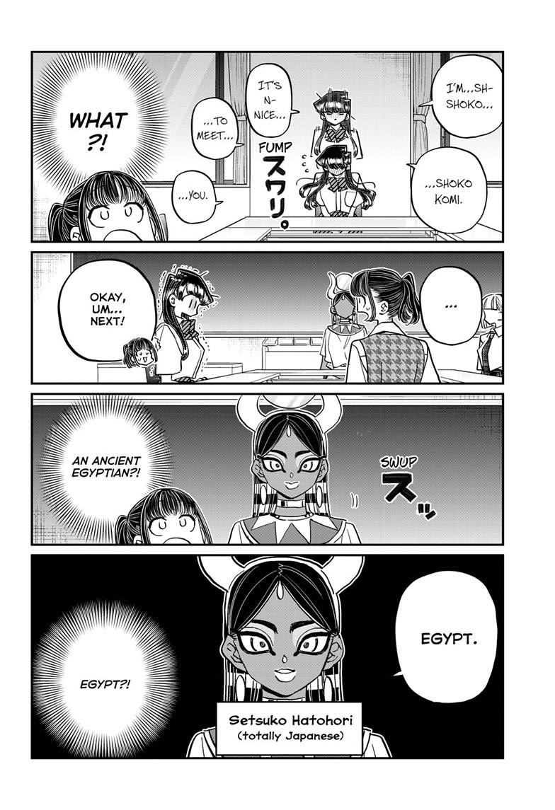 Komi-san wa Komyushou Desu Chapter 437 page 8 - Chapter 437