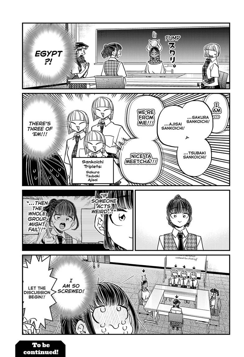 Komi-san wa Komyushou Desu Chapter 437 page 9 - Chapter 437