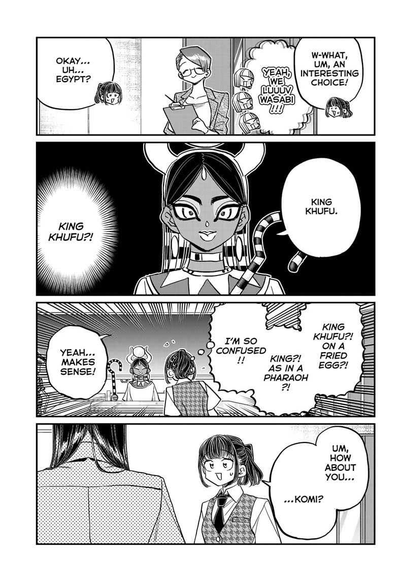 Komi-san wa Komyushou Desu Chapter 438 page 2 - Chapter 438