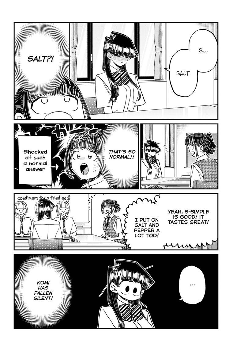 Komi-san wa Komyushou Desu Chapter 438 page 3 - Chapter 438