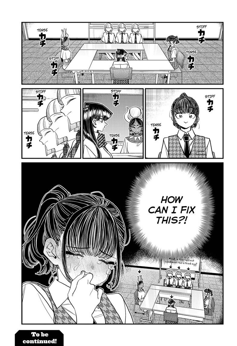 Komi-san wa Komyushou Desu Chapter 438 page 4 - Chapter 438