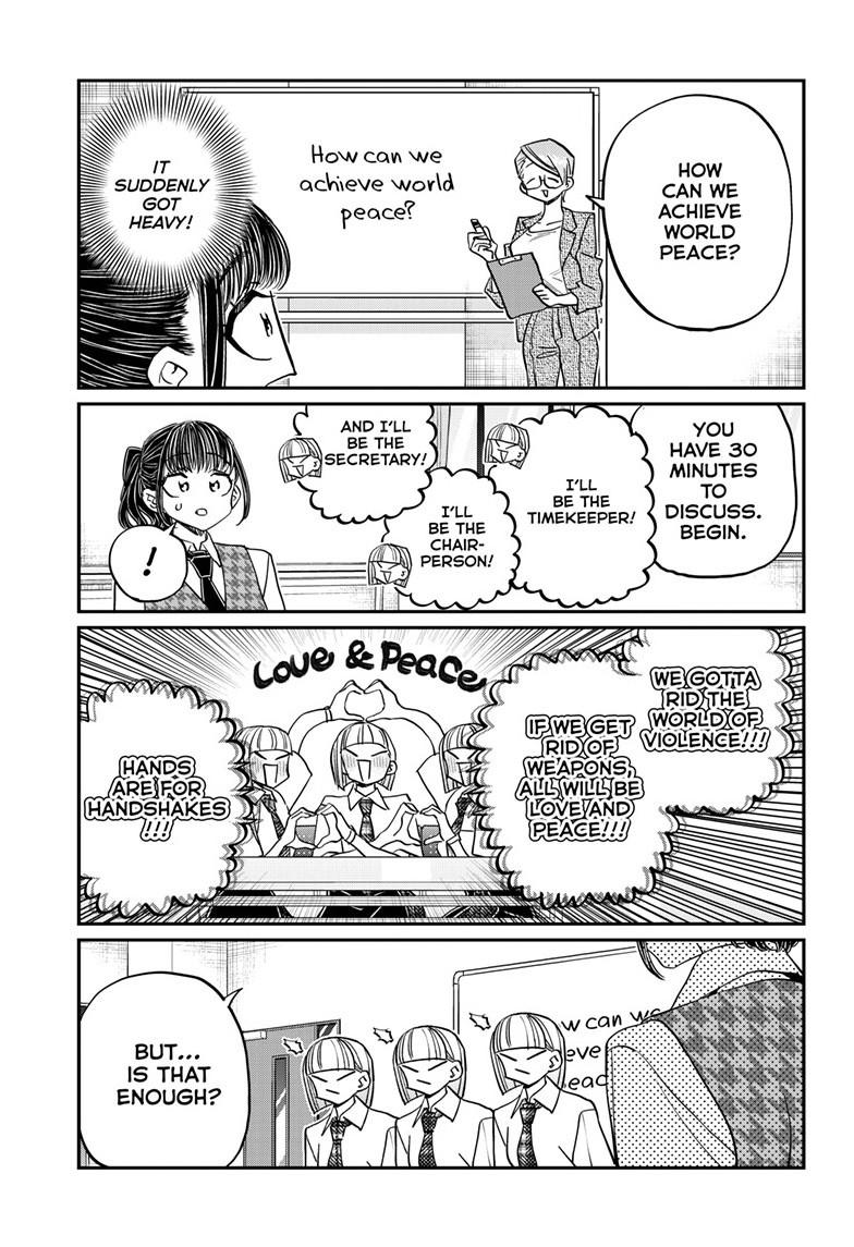 Komi-san wa Komyushou Desu Chapter 439 page 2 - Chapter 439