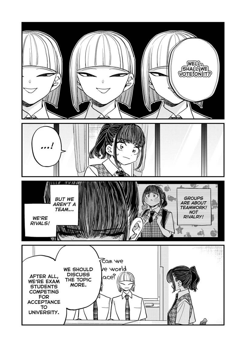 Komi-san wa Komyushou Desu Chapter 439 page 4 - Chapter 439