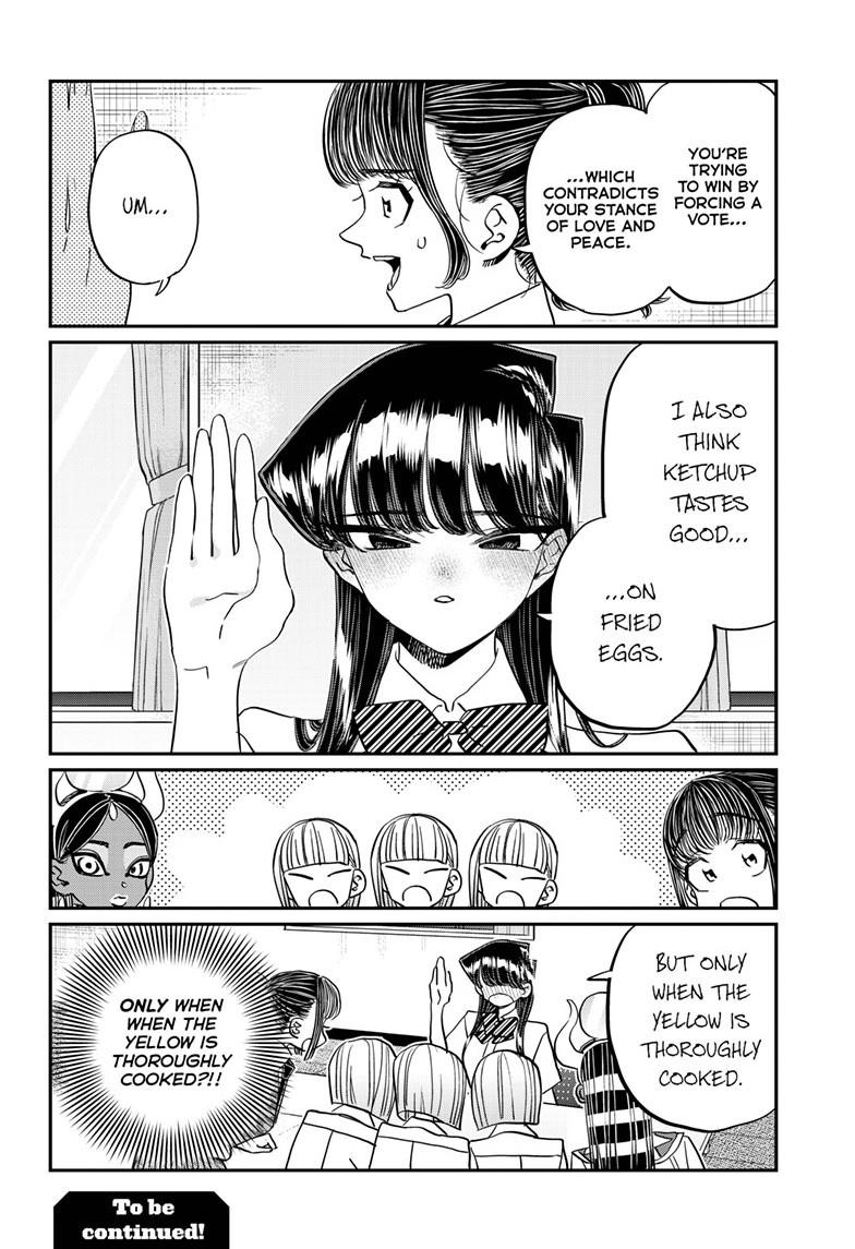 Komi-san wa Komyushou Desu Chapter 439 page 5 - Chapter 439