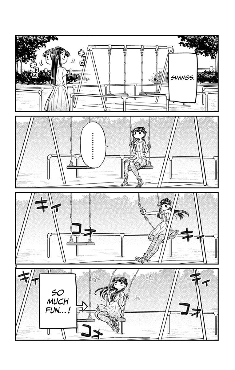 Komi-san wa Komyushou Desu Chapter 44 page 3 - Chapter 44