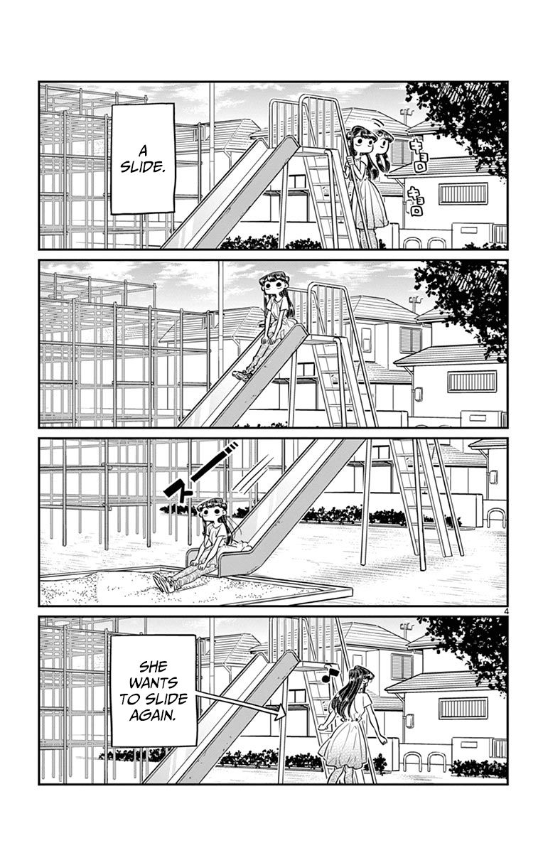 Komi-san wa Komyushou Desu Chapter 44 page 4 - Chapter 44