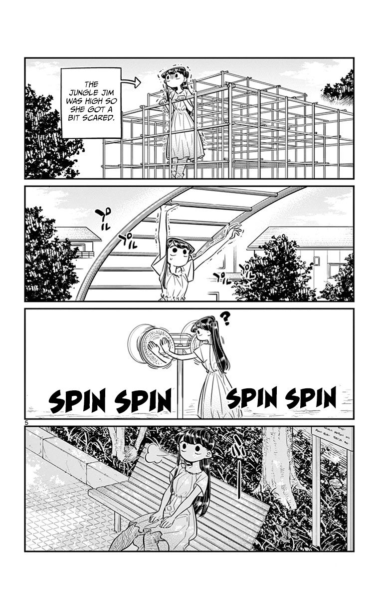 Komi-san wa Komyushou Desu Chapter 44 page 5 - Chapter 44