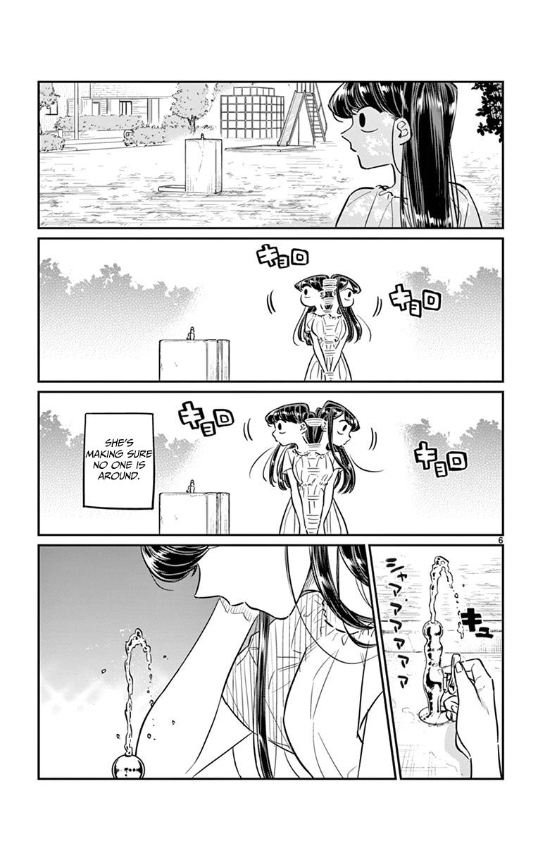 Komi-san wa Komyushou Desu Chapter 44 page 6 - Chapter 44