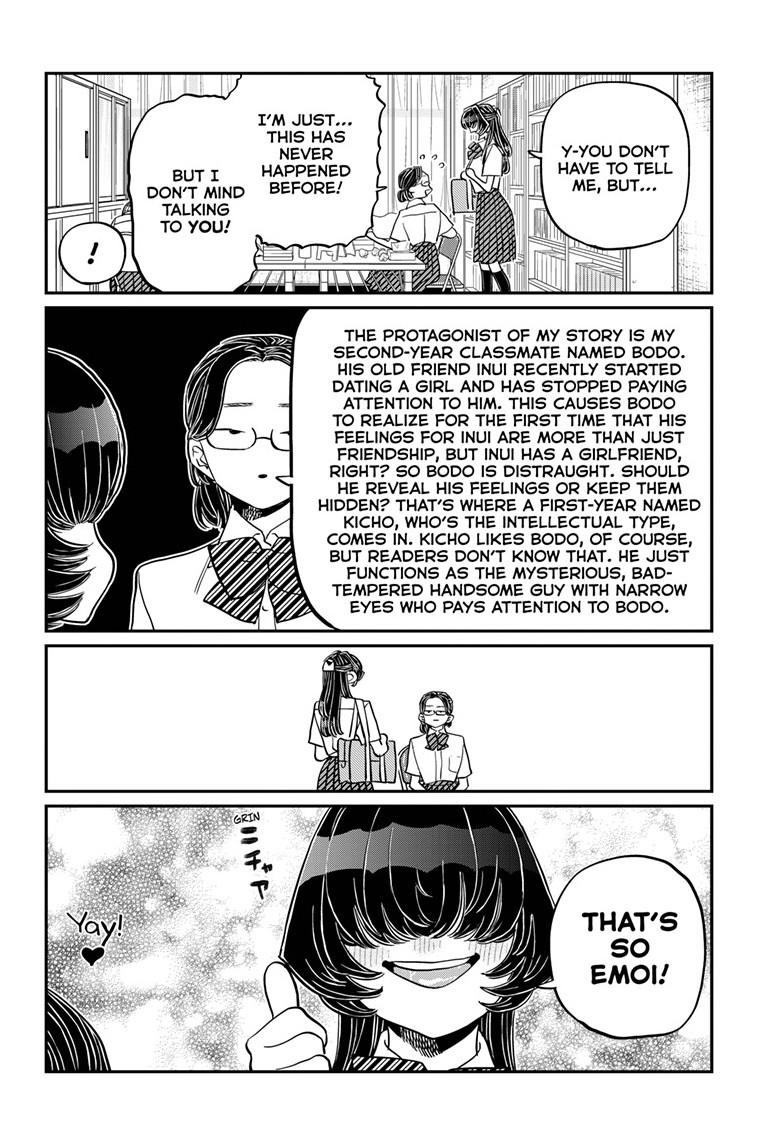 Komi-san wa Komyushou Desu Chapter 440 page 4 - Chapter 440