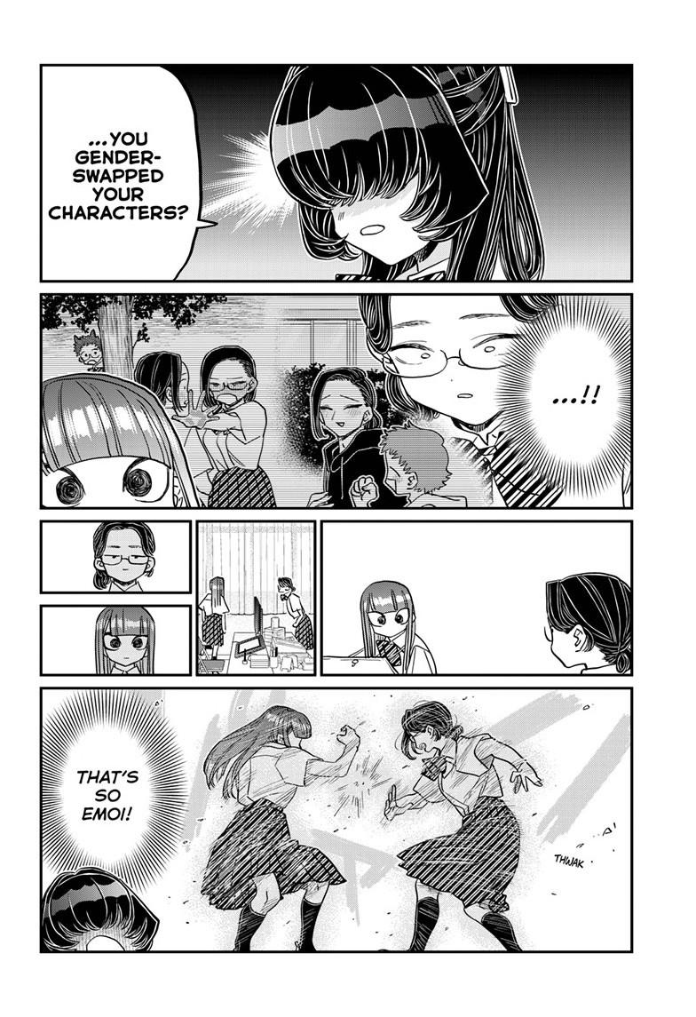 Komi-san wa Komyushou Desu Chapter 440 page 6 - Chapter 440