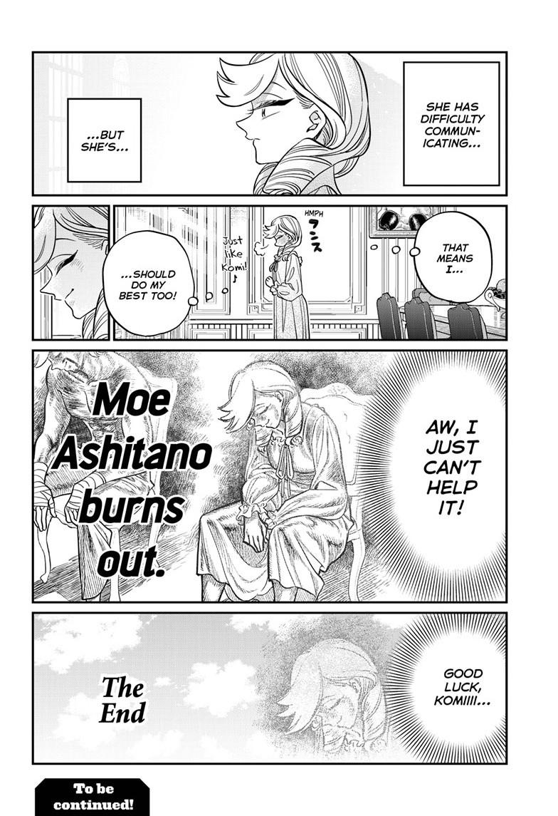 Komi-san wa Komyushou Desu Chapter 440 page 8 - Chapter 440