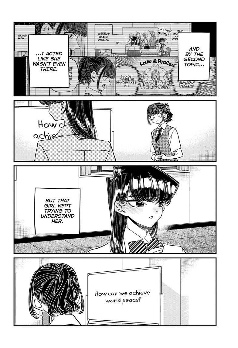 Komi-san wa Komyushou Desu Chapter 441 page 10 - Chapter 441