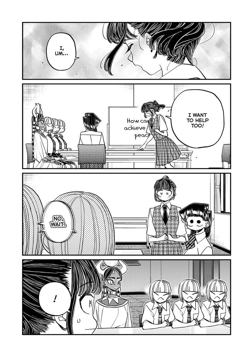 Komi-san wa Komyushou Desu Chapter 441 page 11 - Chapter 441