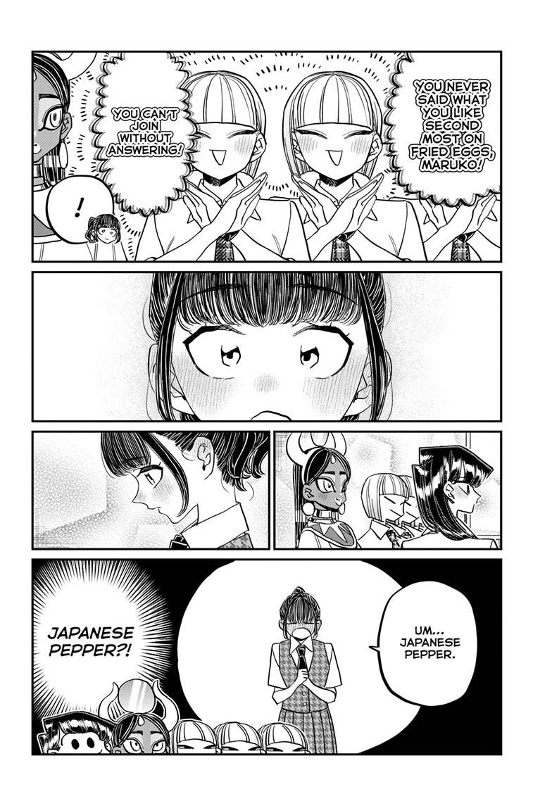 Komi-san wa Komyushou Desu Chapter 441 page 12 - Chapter 441