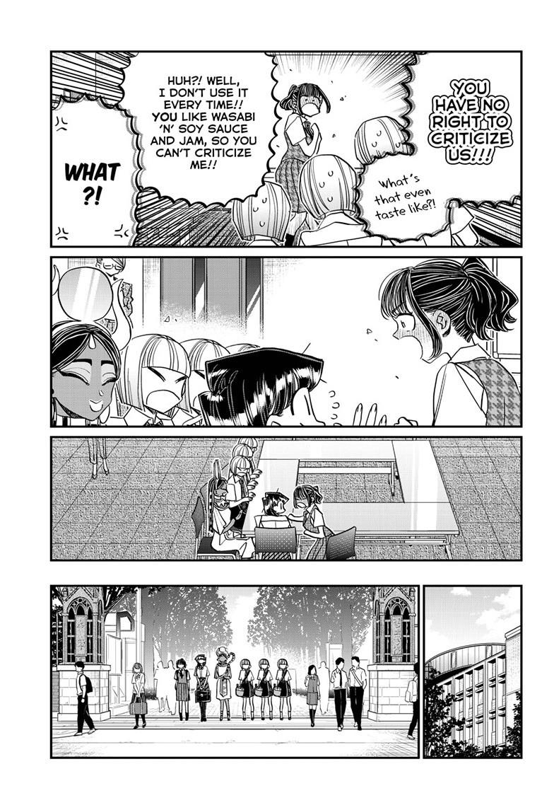 Komi-san wa Komyushou Desu Chapter 441 page 13 - Chapter 441