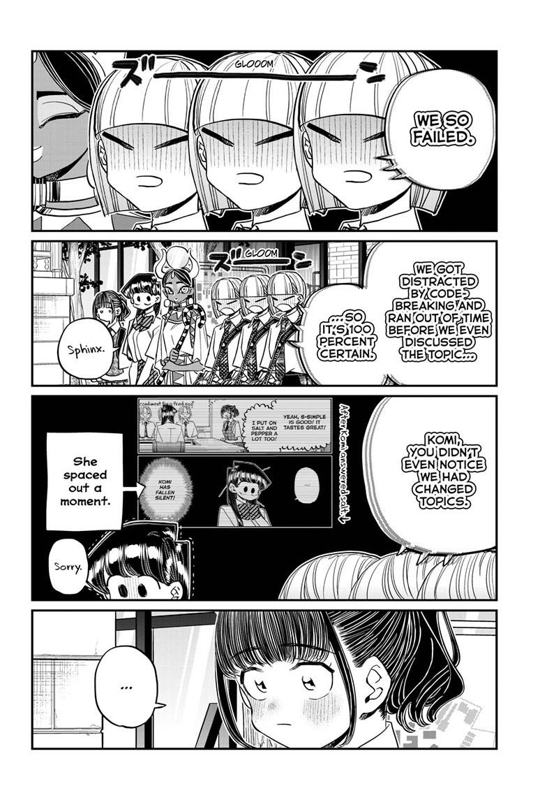 Komi-san wa Komyushou Desu Chapter 441 page 14 - Chapter 441