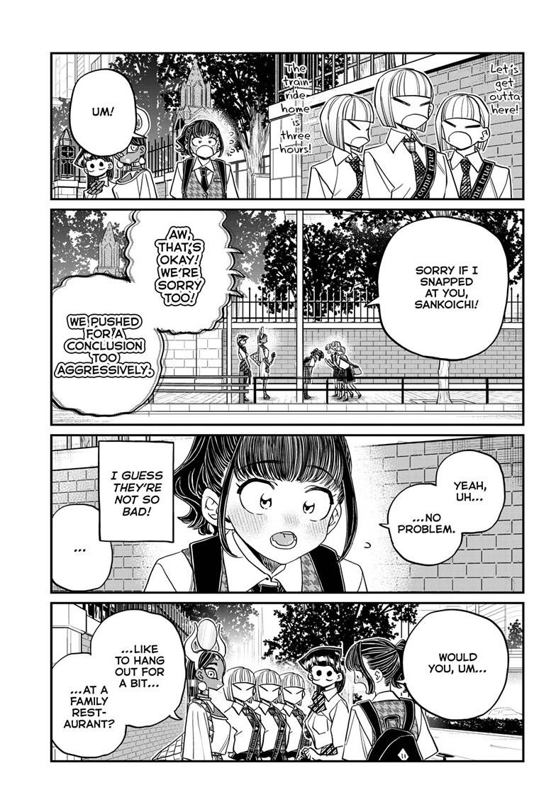Komi-san wa Komyushou Desu Chapter 441 page 15 - Chapter 441