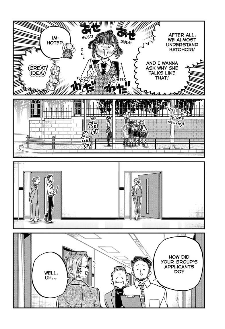 Komi-san wa Komyushou Desu Chapter 441 page 16 - Chapter 441