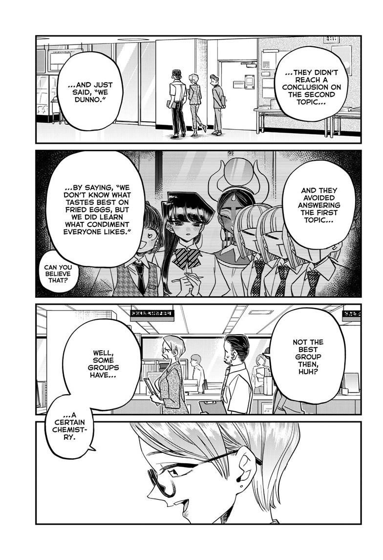 Komi-san wa Komyushou Desu Chapter 441 page 17 - Chapter 441