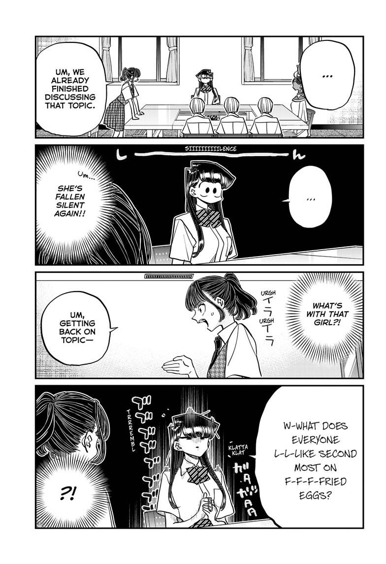 Komi-san wa Komyushou Desu Chapter 441 page 3 - Chapter 441