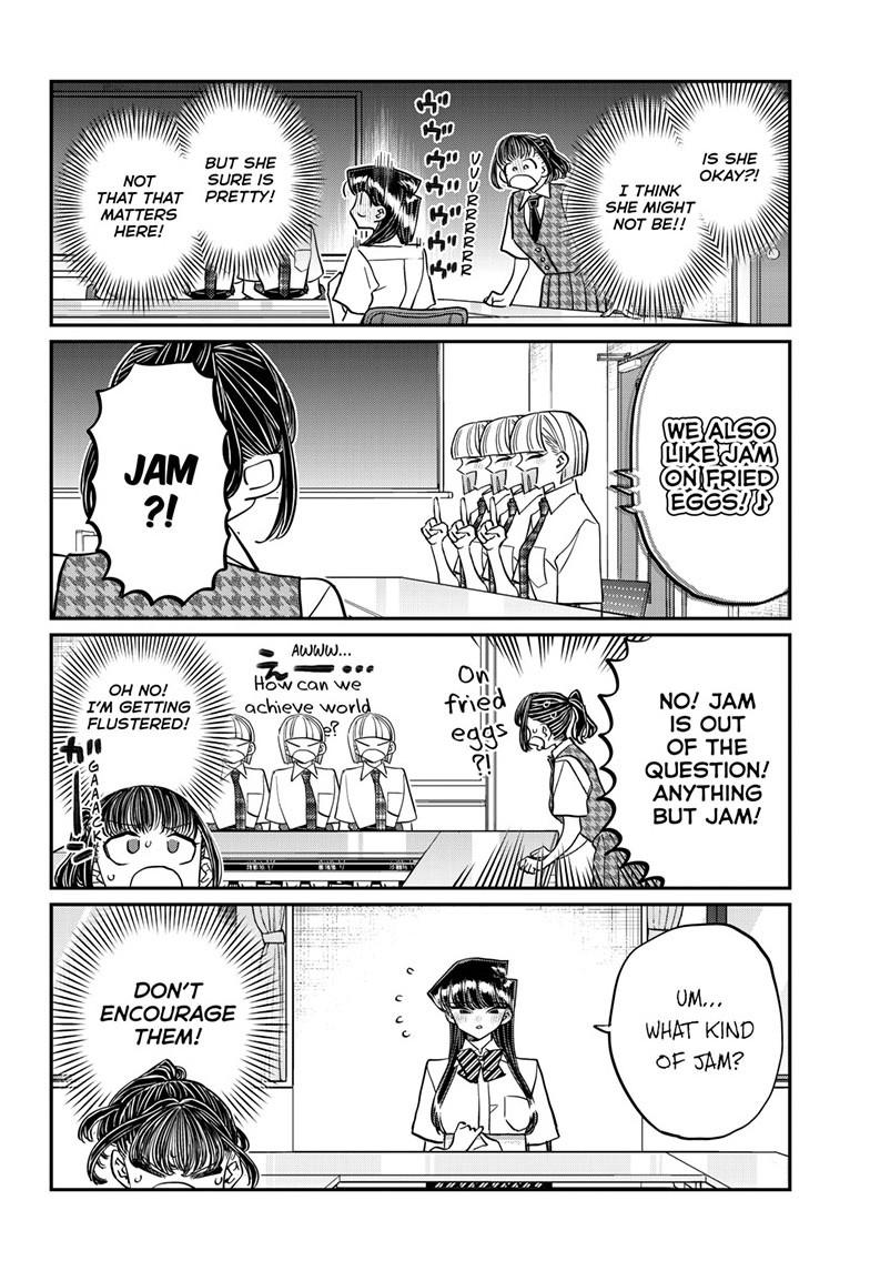 Komi-san wa Komyushou Desu Chapter 441 page 4 - Chapter 441
