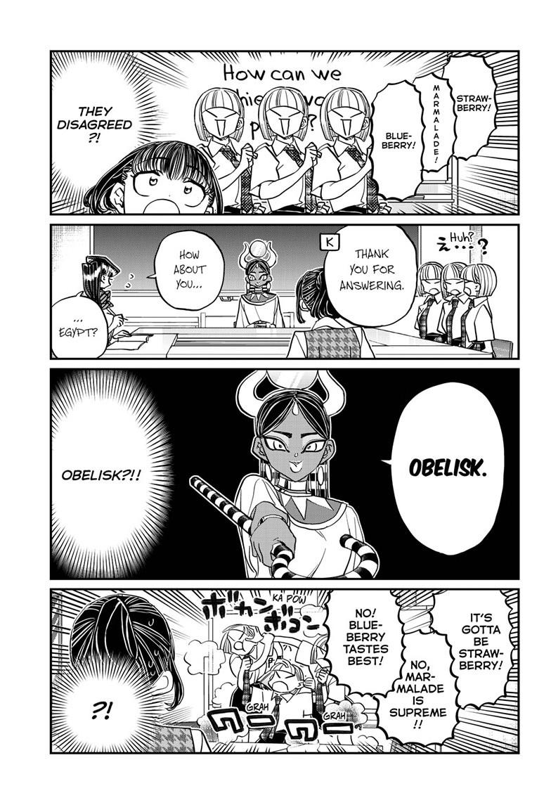 Komi-san wa Komyushou Desu Chapter 441 page 5 - Chapter 441