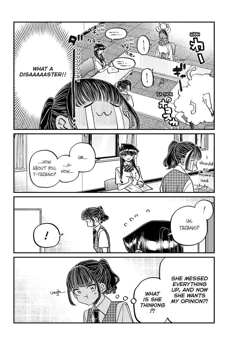 Komi-san wa Komyushou Desu Chapter 441 page 6 - Chapter 441