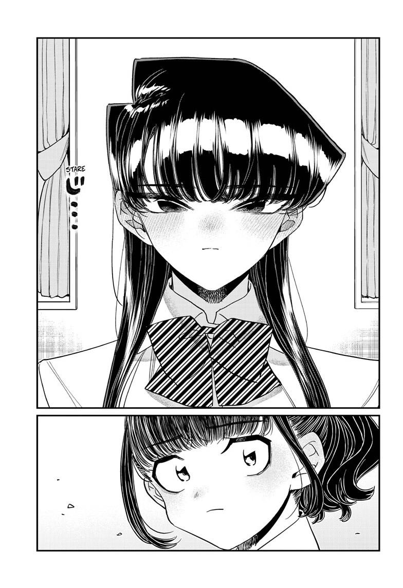 Komi-san wa Komyushou Desu Chapter 441 page 7 - Chapter 441
