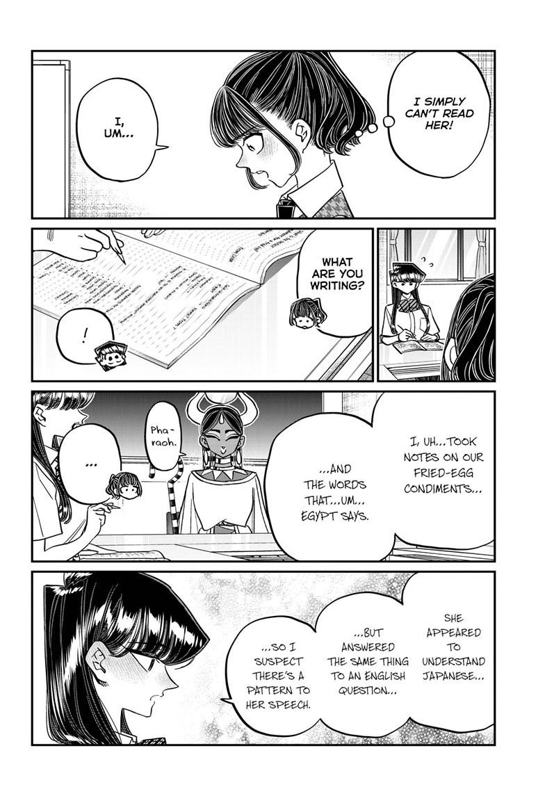 Komi-san wa Komyushou Desu Chapter 441 page 8 - Chapter 441