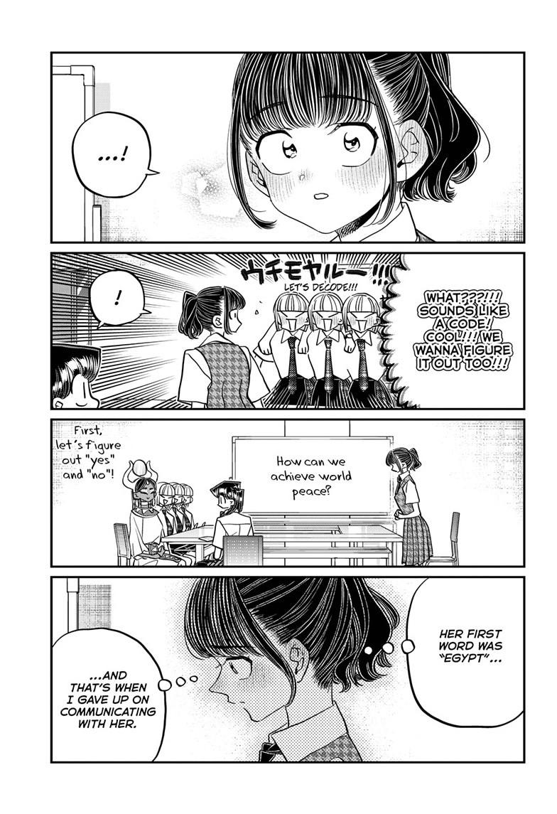 Komi-san wa Komyushou Desu Chapter 441 page 9 - Chapter 441