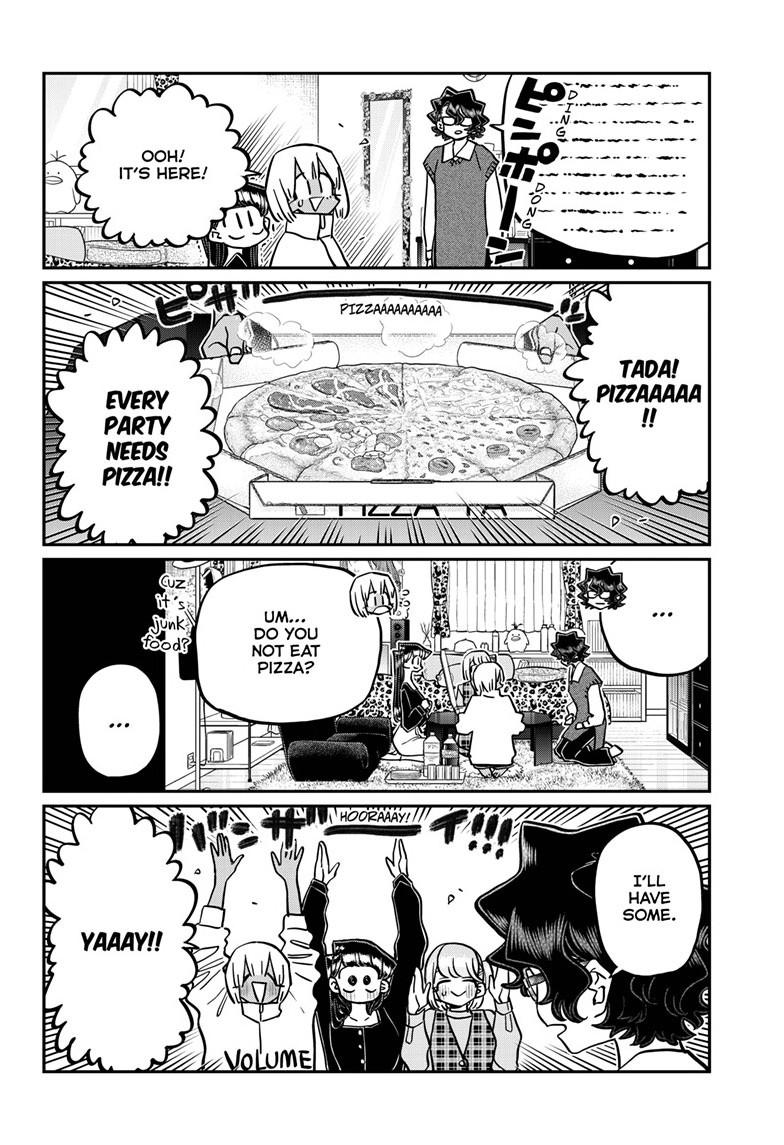 Komi-san wa Komyushou Desu Chapter 442 page 2 - Chapter 442