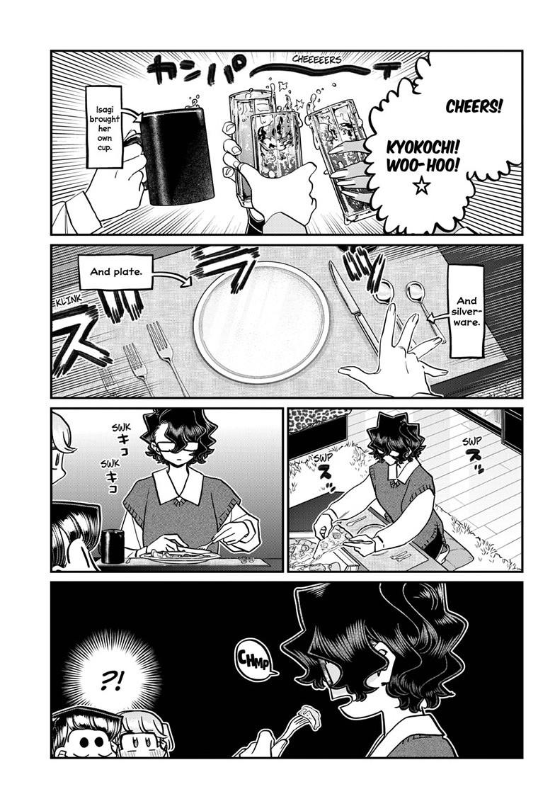 Komi-san wa Komyushou Desu Chapter 442 page 3 - Chapter 442