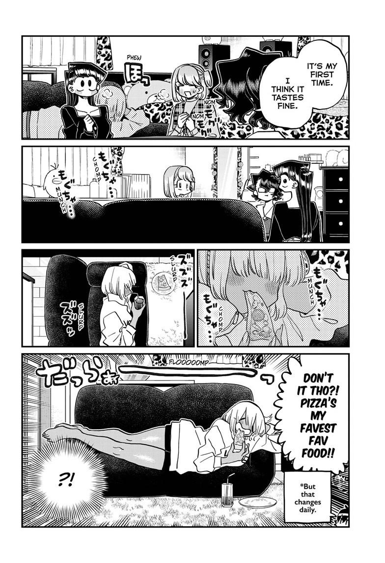 Komi-san wa Komyushou Desu Chapter 442 page 4 - Chapter 442