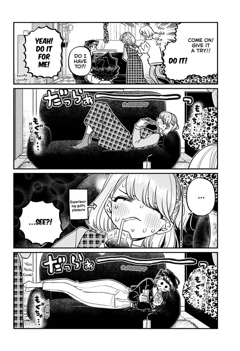 Komi-san wa Komyushou Desu Chapter 442 page 6 - Chapter 442