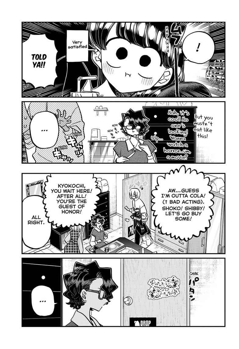 Komi-san wa Komyushou Desu Chapter 442 page 7 - Chapter 442