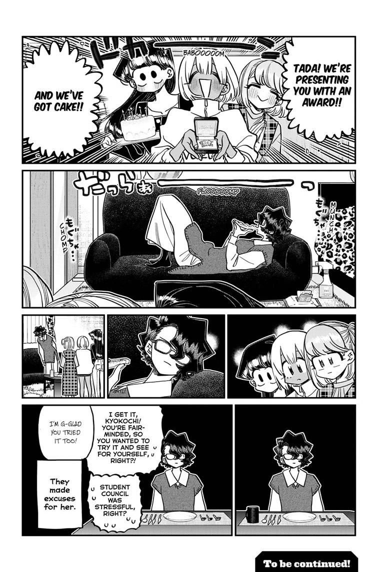 Komi-san wa Komyushou Desu Chapter 442 page 8 - Chapter 442