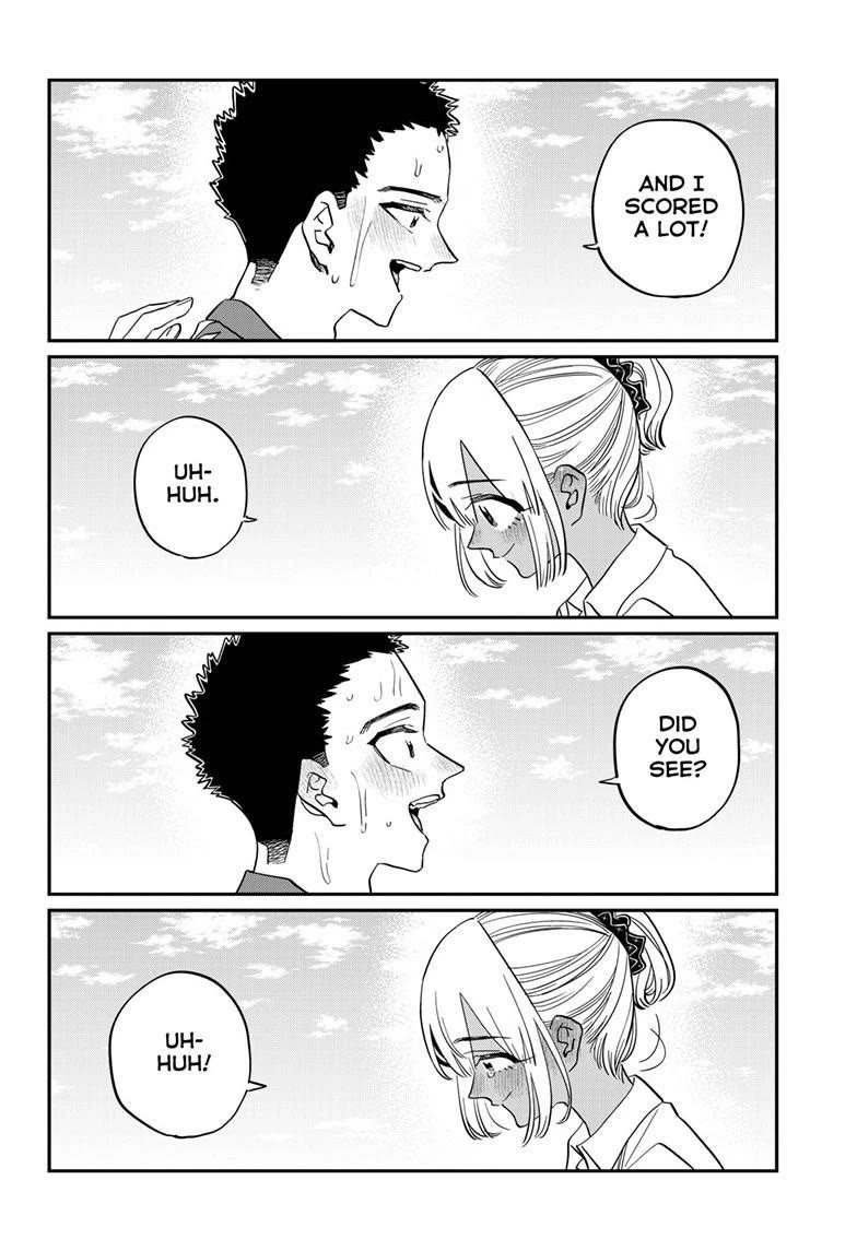 Komi-san wa Komyushou Desu Chapter 443 page 14 - Chapter 443