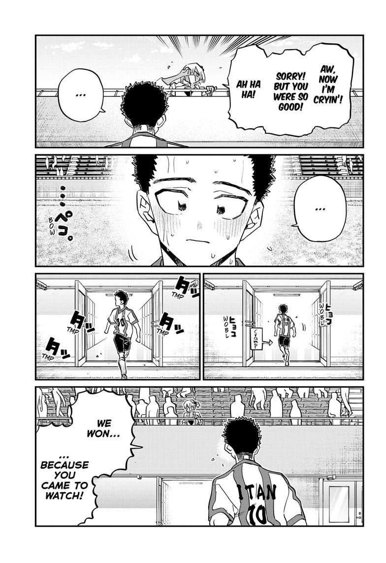 Komi-san wa Komyushou Desu Chapter 443 page 15 - Chapter 443