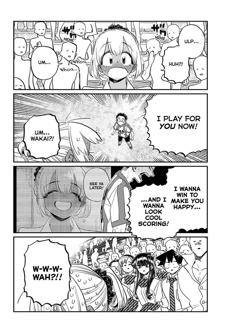 Komi-san wa Komyushou Desu Chapter 443 page 16 - Chapter 443